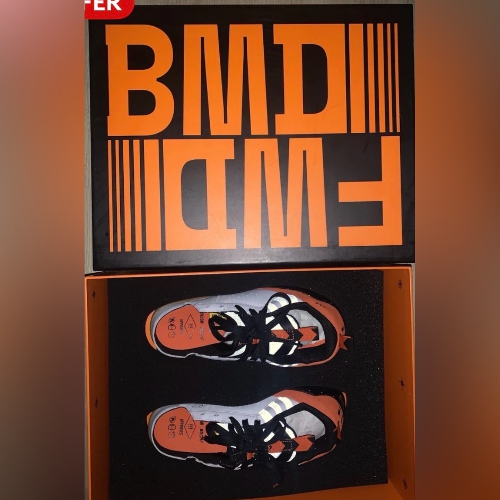 Collectible RARE MSCHF BWD Low Sneakers Size 10 Men NWT Streetwear shoes